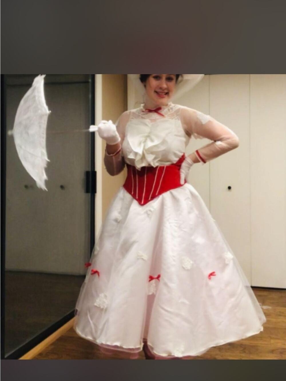 OOAK Mary poppins cosplay costume
